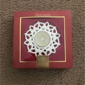 Lenox snow-light votive